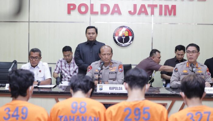 KERUSUHAN JATIM: 997 Perusuh Diamankan, Kerugian Negara Capai Rp 256 Miliar