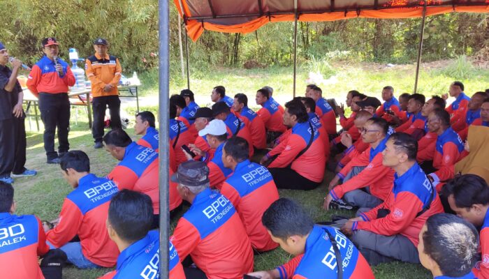BPBD dan LMI Gelar Pelatihan TRC-PB, Tingkatkan Kesiapsiagaan Bencana di Trenggalek