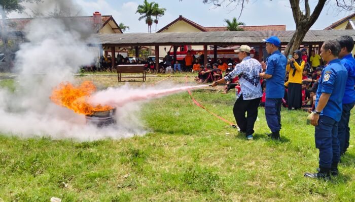 Lawan Ancaman Banjir dan Gempa: SMPN 2 Campurdarat Jadi Sekolah Tangguh Bencana Kedua di Tulungagung