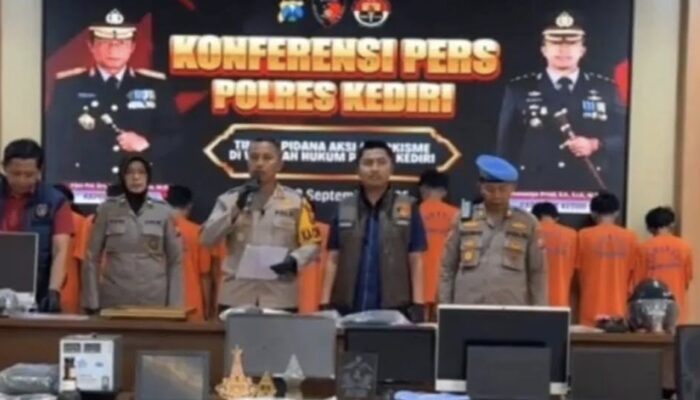 Kerusuhan di Kediri, 28 Orang Ditetapkan sebagai Tersangka: Termasuk Pelajar di Bawah Umur