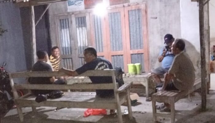 Cegah Kerusuhan, Warga Tulungagung Aktifkan Pos Ronda Serentak 