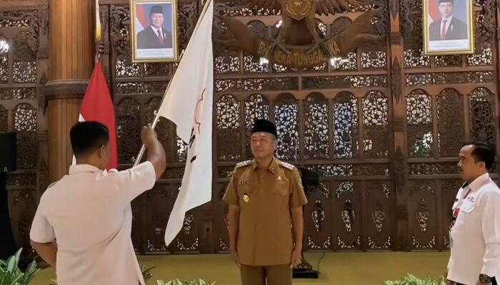 Bupati Tulungagung Beri Pesan Semangat untuk Delegasi Jumbara PMR Jawa Timur