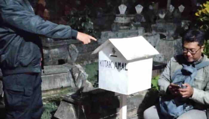 Pencuri Kotak Amal di Blitar Ditangkap Warga, Bermodal Parang dan Palu