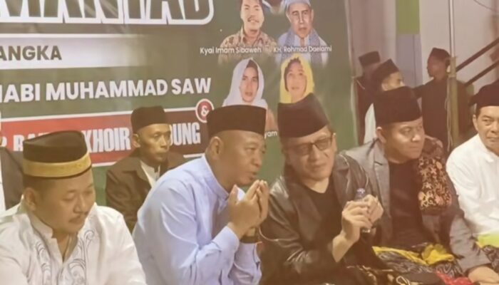 Tulungagung Memperingati Maulid Nabi dan Haul Ulama, Bupati Ajak Masyarakat Perkuat Gotong Royong