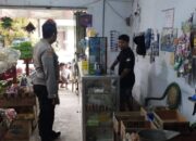 Toko Kelontong di Blitar Dibobol Maling, Tabung Gas dan Rokok Raib