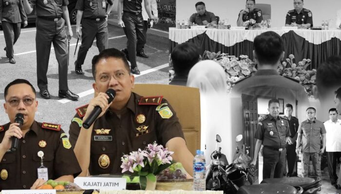 Perkuat Kinerja, Kajati Jatim Kunjungi Kejari Kabupaten Blitar