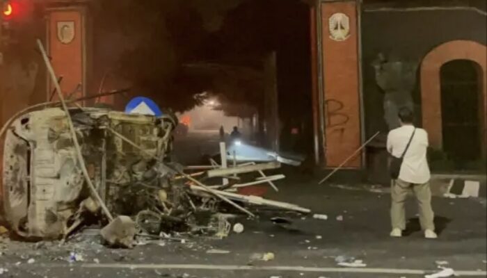 8 Pelajar Terseret Kasus Pencurian saat Demo, Sidang Perdana Digelar Tertutup di Kediri