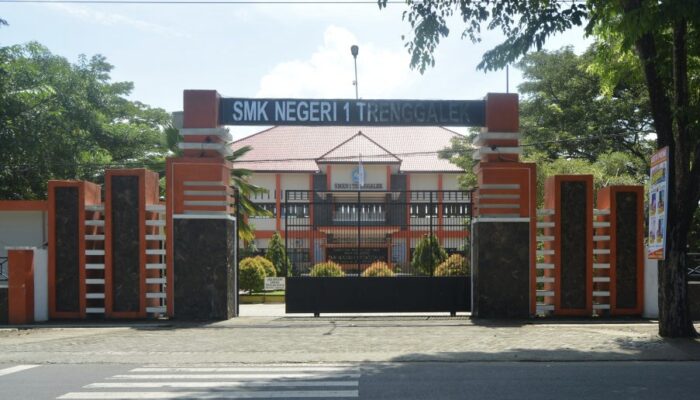 Aksi Kilat Maling Bobol SMKN 1 Trenggalek, Penjaga Malam Baru Bergeser, Brankas Langsung Lenyap