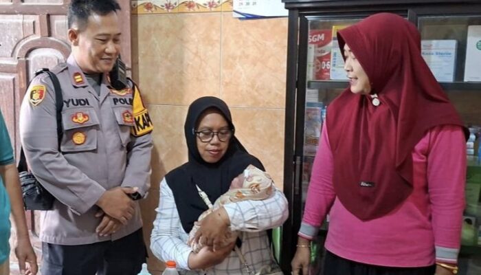 Bayi Laki-laki Telantar di Kediri Resmi Jadi Anak Negara, Dinsos Amankan ke Panti Sosial