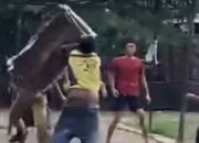 Bukan Maling, Pria yang Dikepung di Pinggir Kali Ngrowo Tulungagung Ternyata Pasien RSJ Lawang