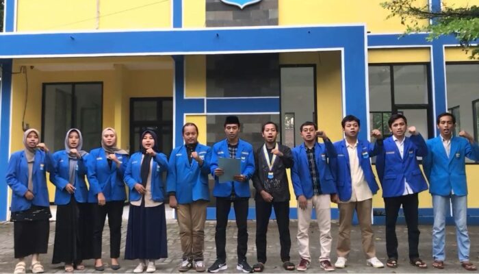 Penahanan Eks Ketua PMII Kediri Dikecam Keras! PMII Blitar Raya Tuntut Saiful Amin Dibebaskan