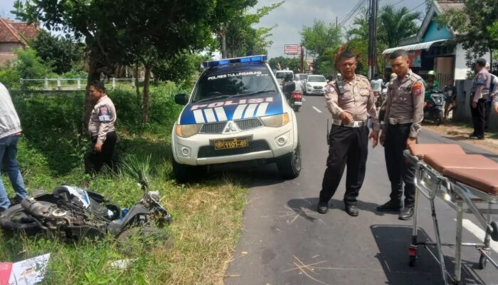 Truk vs Motor di Tulungagung: Pandu Prayogo Tewas dalam Kecelakaan Maut
