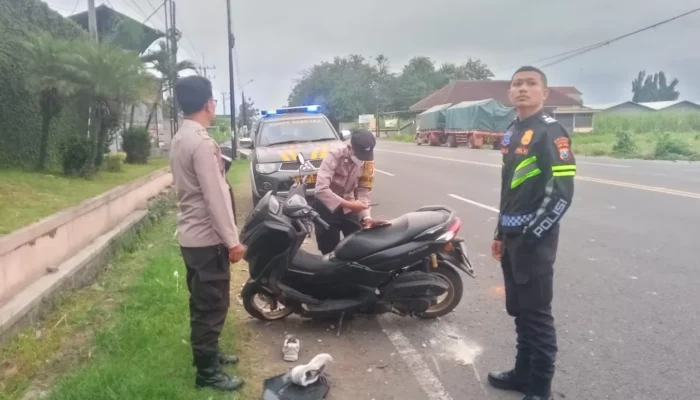 Kecelakaan Tragis Usai Nonton Bola, Pemuda di Tulungagung Tewas
