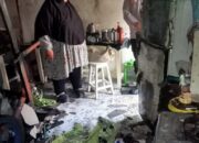 Lupa Matikan Kompor, Ruko di Tulungagung Terbakar Habiskan Dapur
