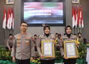 Bulan Penuh Berkah di Polres Trenggalek: Kapolres Rayakan Maulid Nabi Sekaligus Ulang Tahun Bersama Jajaran