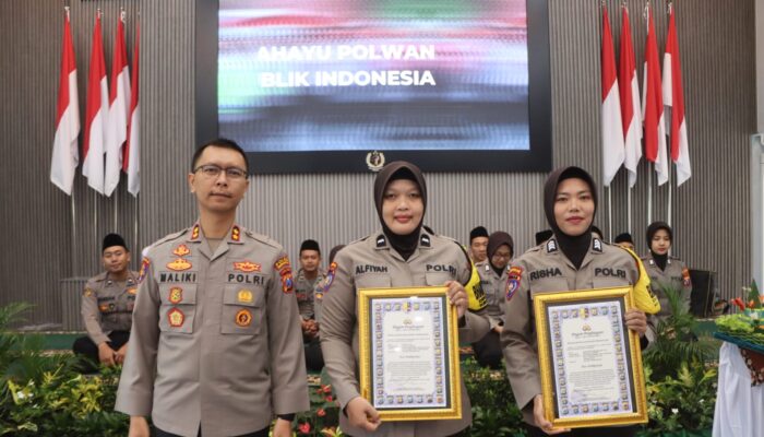 Bulan Penuh Berkah di Polres Trenggalek: Kapolres Rayakan Maulid Nabi Sekaligus Ulang Tahun Bersama Jajaran