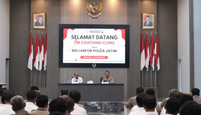 Memperkuat Bukti Ilmiah: Polres Trenggalek Bekali Anggota dengan Pelatihan Forensik