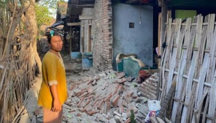 DARURAT GEMPA BALI-BANYUWANGI DI SITUBONDO: 16 Rumah Rusak, Wagub-Sekda Turun Tangan Esok Pagi!