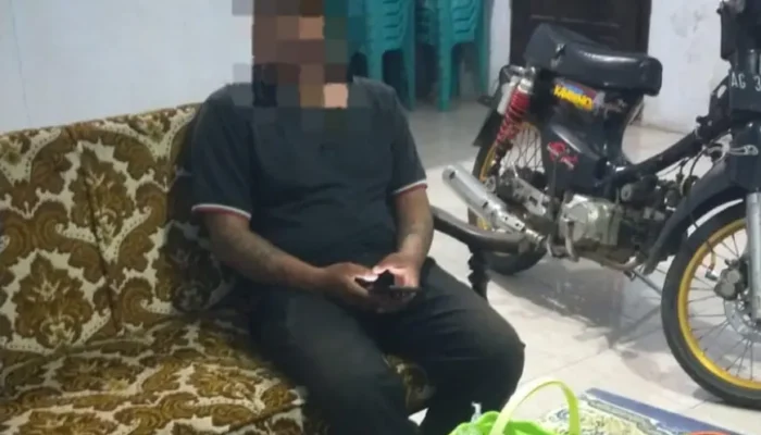 Warga Blitar Tangkap Pelaku Pembobolan Kotak Amal di TPU