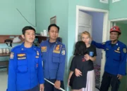 Bukan Kebakaran! Damkar Tulungagung Evakuasi Ibu dan Anak yang Terkunci di Kamar Mess