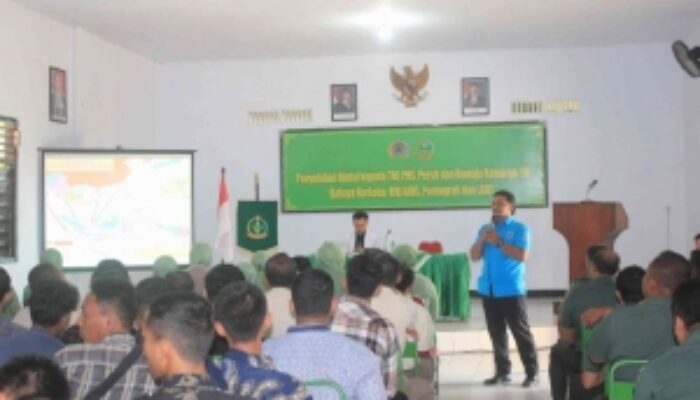 Perisai Moral Prajurit: Kodim Trenggalek Perkuat Keluarga TNI dalam Melawan Narkoba dan Perilaku Menyimpang