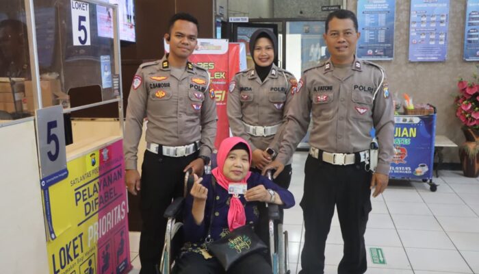 SIM untuk Semua: Polres Trenggalek Hapus Sekat Pelayanan Bagi Difabel