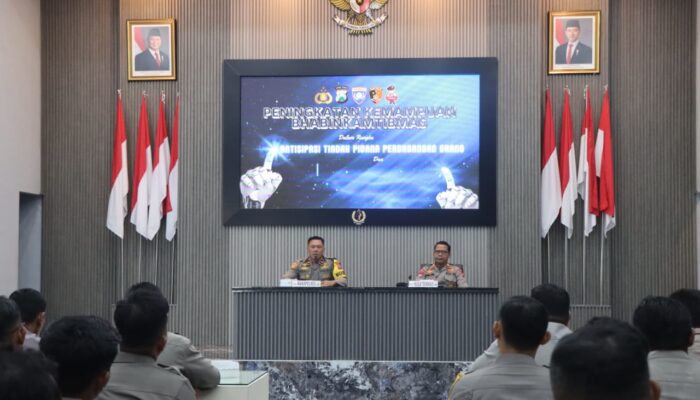 Tingkatkan Kompetensi, 157 Bhabinkamtibmas Polres Trenggalek Ikuti Pelatihan Pencegahan TPPO dan Pendampingan Dana Desa