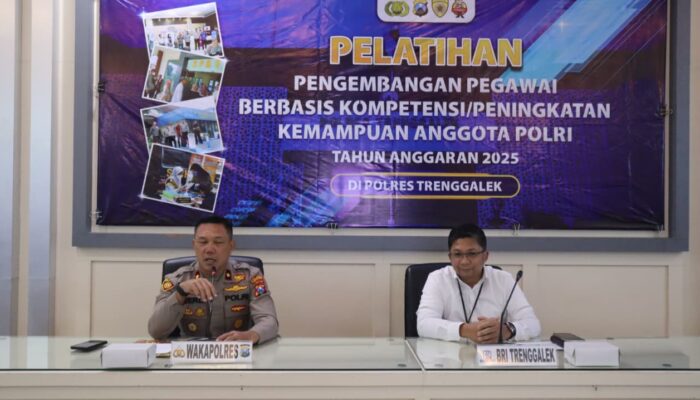 Polisi Trenggalek Dilatih Jadi ‘Customer Service’ Terjanggih: Menciptakan Kepuasan Melebihi Ekspektasi