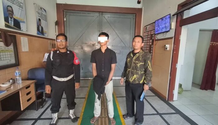 Kurang dari 24 Jam, Macan Agung Tulungagung Cokok Residivis Remaja Pencuri Kafe di Sidoarjo