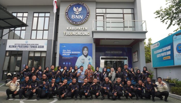 BNNK Tulungagung Pamerkan “MANTRA” DAN “PADI LAPAS” di Depan KemenPANRB, Targetkan Predikat WBK