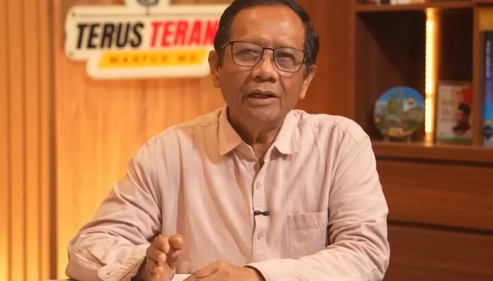 Mahfud MD Siap Penuhi Panggilan KPK soal Whoosh, Tapi Tolak Buat Laporan Resmi