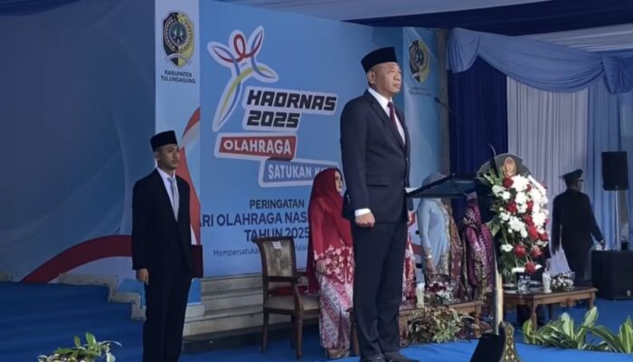 Sinergi Semangat Nasionalisme dan Sportivitas: Pemkab Tulungagung Peringati Dua Momen Penting Sekaligus