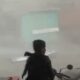 Angin Kencang Terjang Tulungagung, Lapak Dagangan Warga Berterbangan