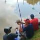 Mancing di Kali Brantas: Hobi Sekaligus Solusi Lauk-Pauk Warga Tulungagung