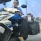 Kisah Andriono, Penjaja Kerupuk Rambak dari Tulungagung
