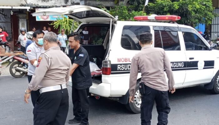 Kecelakaan Maut di Tulungagung, Senggolan Dua Motor Akhirnya Renggut Nyawa di Jalan Raya 