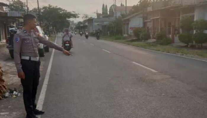 Tabrakan Maut Dua Motor di Tulungagung, Empat Orang Luka – Luka