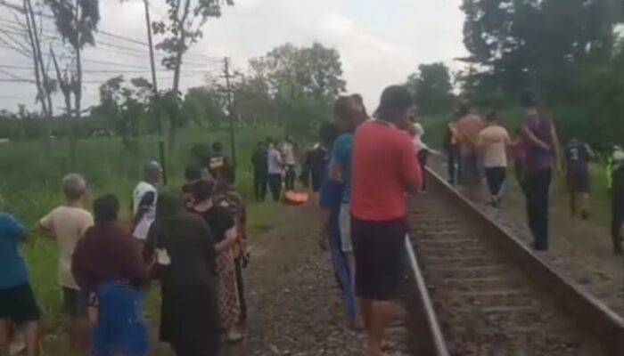 Seorang Wanita Tewas Tertabrak KA Gajayana di Tulungagung