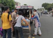 Kecelakaan Maut Ngantru Tulungagung: Pengendara Supra Kritis Tertabrak Suzuki Carry Saat Menyeberang