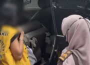 Drama Eksekusi di Kafe Tulungagung, Wanita Terpidana Penipuan Mobil Diringkus Jaksa