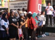 Ribuan Warga Banjiri Markas Komando: Fun Run HUT TNI Ke-80 di Tulungagung Meriahkan Semangat Kebersamaan