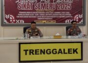Trenggalek Siaga! Polres Gelar Operasi Sikat Semeru 2025 Selama 12 Hari, Sasar Curat hingga Street Crime