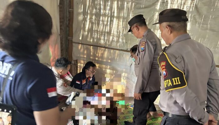 Tergeletak di Samping Rumah, Karyawan Swasta di Boyolangu Tulungagung Ditemukan Meninggal