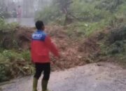 BREAKING NEWS: Hujan Deras Picu Longsor Hebat, Akses Tulungagung-Trenggalek Via Bendungan Tertutup Total!