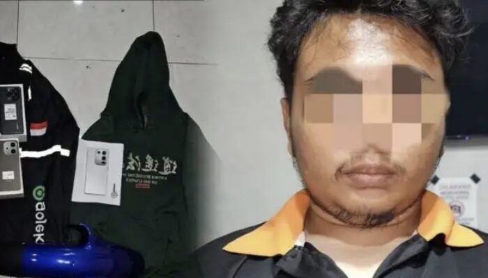 MIRIS! Remaja 19 Tahun Bobol Konter HP di Tulungagung Bermodal Kunci Cadangan, HP Canggih Digasak Habis!