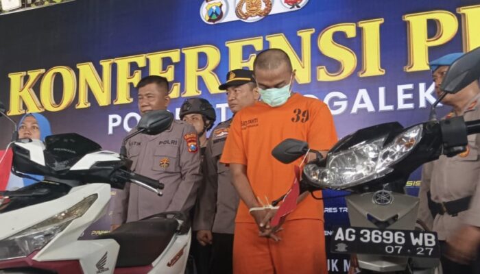 BEGAL NGAKU POLISI PACITAN DITANGKAP DI JAKARTA! Motor Siswi SMK Trenggalek Raib di Tengah Jalan