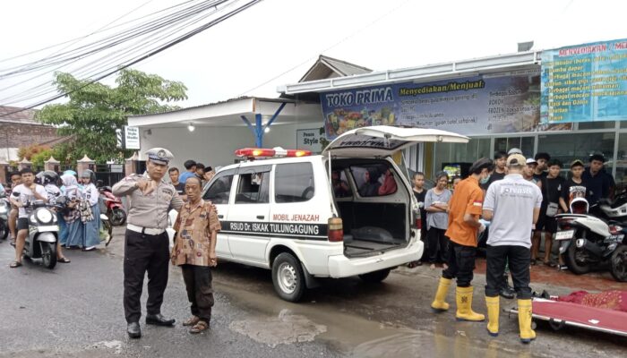 MAUT DI JALAN NGUNUT TULUNGAGUNG! Pemuda Tewas Mengenaskan Usai ‘Adu Banteng’ dengan Siswa SMP