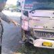 Tragedi Pagi di Kediri-Wates: Pengendara Motor Meninggal Usai Tabrak Truk
