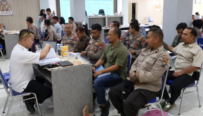 Polres Tulungagung Jalani Audit Kinerja Ketat dari Itwasda Polda Jatim