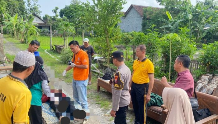 Geger Pagi Hari! Warga Tulungagung Ditemukan Tewas Terdampar di Sungai, Diduga Kambuh Epilepsi